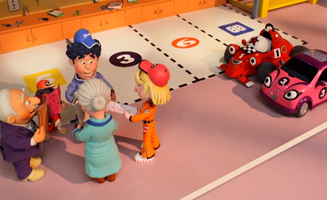 Roary The Racing Car S02E09 Flash's Tea Party