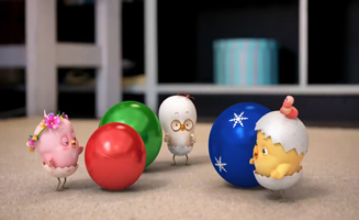 Curious Como - Christmas Tree