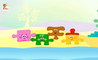 Puzzle Pieces Turn Into A Submarine And Rescue An Octopus