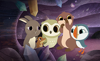 Puffin Rock S03E10 The Perfect Spot