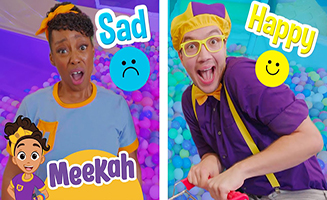 Happy Blippi Vs Sad Meekah