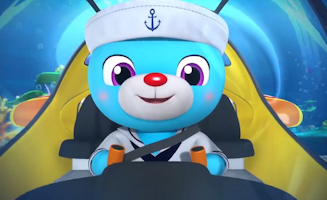 Une Marine Partit Sous La Mer