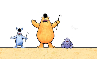 Story Time Book - Read Along S01E03 Fuzzy Friends