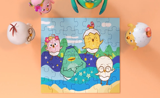 Curious Como - Puzzle