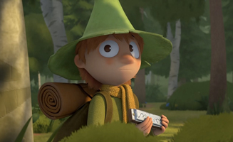 Moominvalley S04E02 Moomins and the Railway