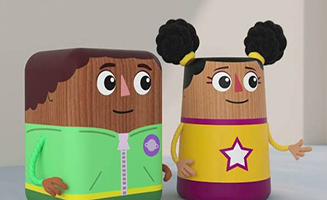 Beas Block S01E06 Blocketball Hero - Bea and the Chameleon