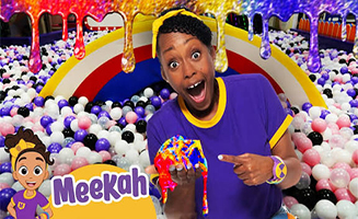 Meekahs Slime Time Color Hunt