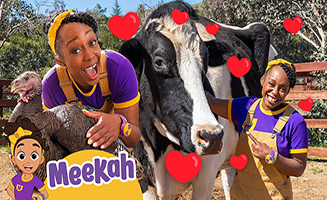 Meekahs Cow Hugging Challenge