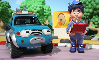 Roary The Racing Car S02E22 High Tech Overload