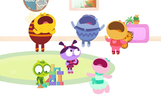 Lu And The Bally Bunch S01E06 Copy Copy Caterpillar