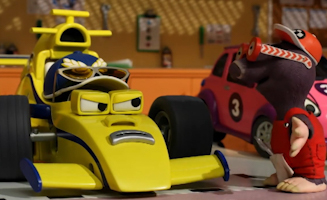 Roary The Racing Car S02E37 Big Chris Get's Lucky