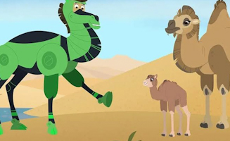 Wild Kratts S07E08 Backpack the Camel