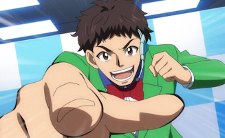 Beyblade Burst S01E41 Nepstrius' Trap!