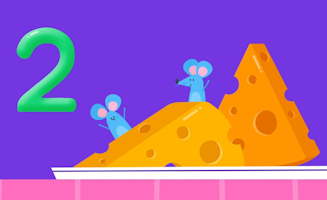 Como And Numbers - Counting To 5 With Rats