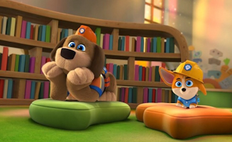 Pupstruction S02E18 A Tree mendous Build - Cave Pups