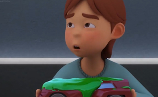 Power Battle Watch Car S01E20 False Charge