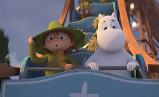 Moominvalley S03E10 Snufkin and the Fairground
