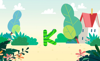 Como And English - Learn Alphabet K