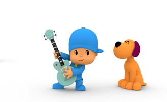 Pocoyo Rockstar