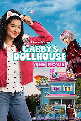 دانلود کارتون Gabby's Dollhouse: The Movie 2025