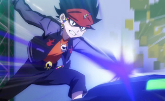 Beyblade Burst S01E05 Into the Darkness! Dark Doomscizor