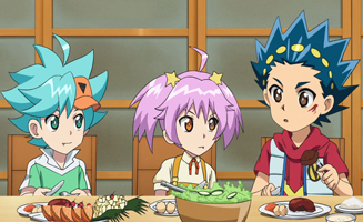 Beyblade Burst S01E10 Get Over It! Trust in Valtryek!