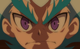 Beyblade Burst S01E37 Next Stop, Team Finals