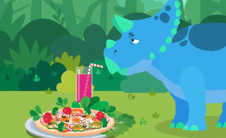 Como Expedition - Triceratops