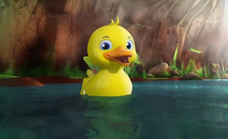 Compter Cinq Petits Canards