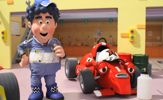 Roary The Racing Car S02E23 The Silver Hatch Stars