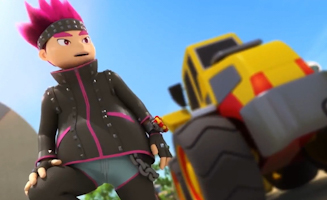 Power Battle Watch Car S01E04 The Dark Rises Part 2