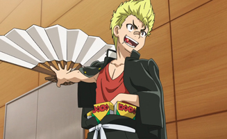 Beyblade Burst S01E01 Let's Go! Valtryek!