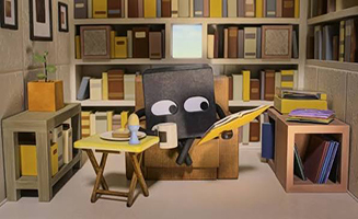 Shape Island S02E01 Narrators Big Day - Squares Time Chest