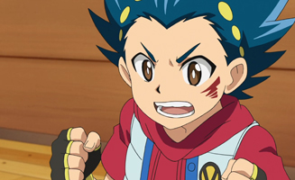 Beyblade Burst S01E02 Kerbeus: Guard Dog of the Underworld!