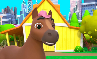 Les Canetons Jouent A Cache-Cache