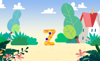 Como And English - Learn Alphabet Z