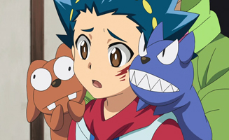 Beyblade Burst S01E19 Roktavor vs Unicrest!