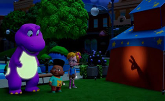 Barneys World S01E32 Lights Out