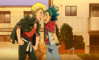 Beyblade Burst S01E22 Valtryek Awakens!