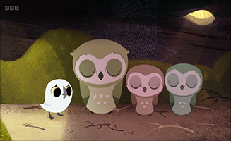 Puffin Rock S03E01 Baba to the Rescue