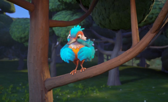 Toad And Friends S01E12 Kingfishers Silly Song