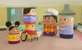 Beas Block S01E19 Danny Learns Mandarin - The Backyard Talent Show