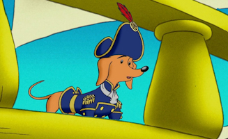 Der Pirat Mit Dem Gelben Hut