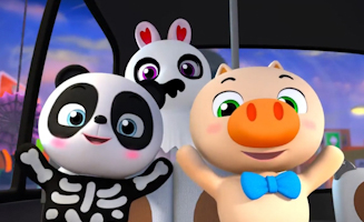 Les Roues Du Bus Dhalloween