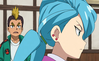 Beyblade Burst S01E20 Bring It Together! Chain Launch!