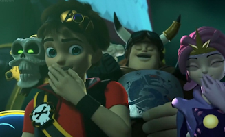 Zak Storm S01E32 Island of the Lost children