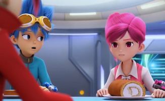 Power Battle Watch Car S02E14 The Last Guardian