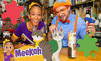 Blippi And Meekah Make Art At Tinkertopia