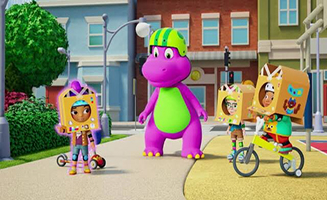 Barneys World S01E33 A Work of Parts