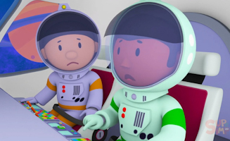 Commander Pattersons Space Shuttle